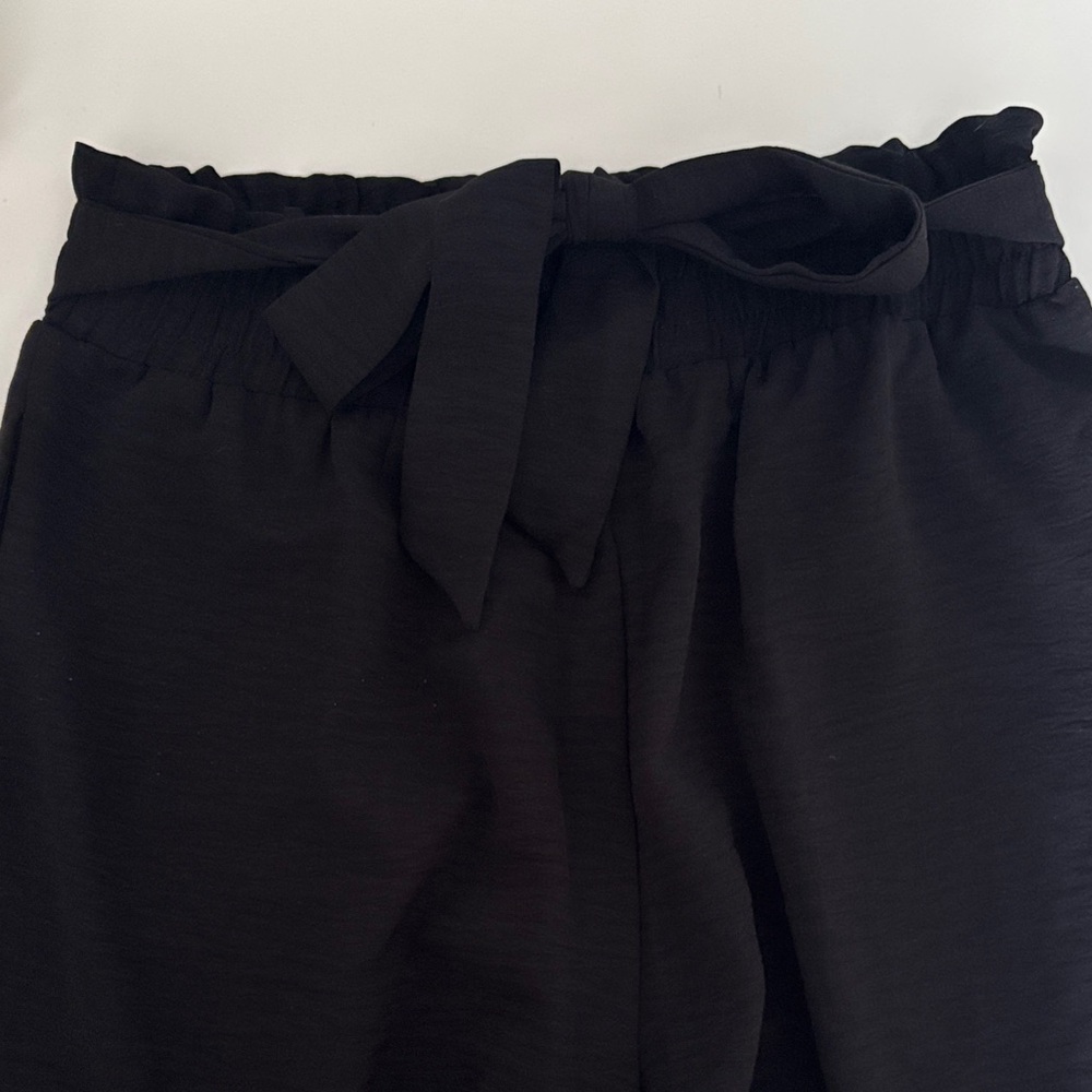 Women’s Wide Leg Tie Knot Pants - Picture 6 of 10